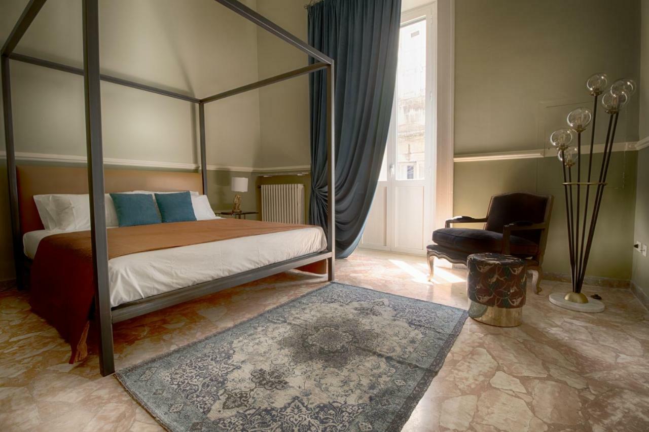 Palazzo Forleo Luxury Apartment - Treb Collection Lecce Exterior foto