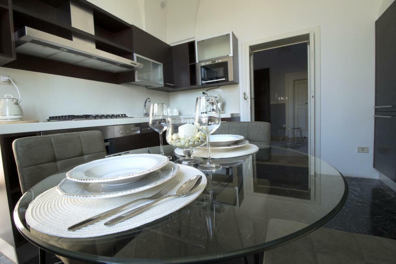 Palazzo Forleo Luxury Apartment - Treb Collection Lecce Exterior foto