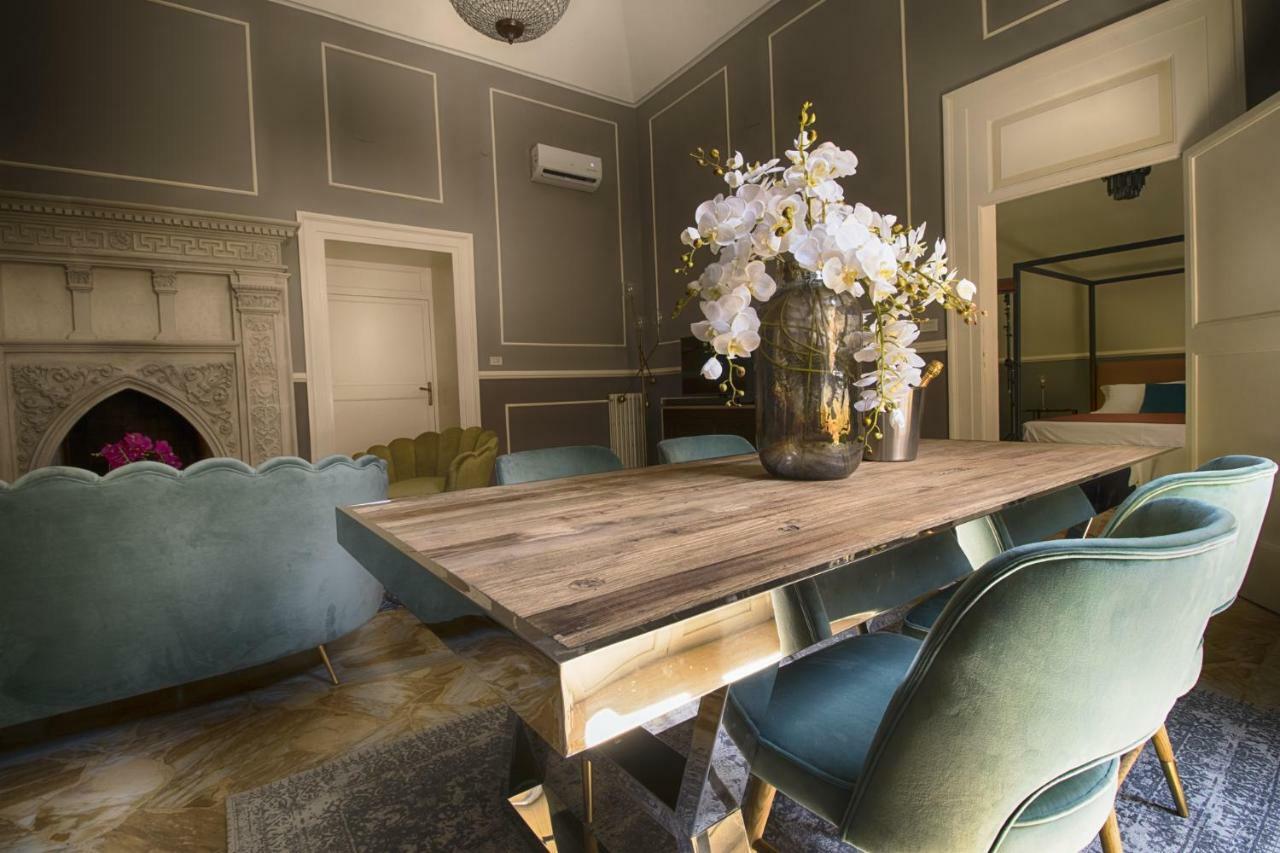 Palazzo Forleo Luxury Apartment - Treb Collection Lecce Exterior foto