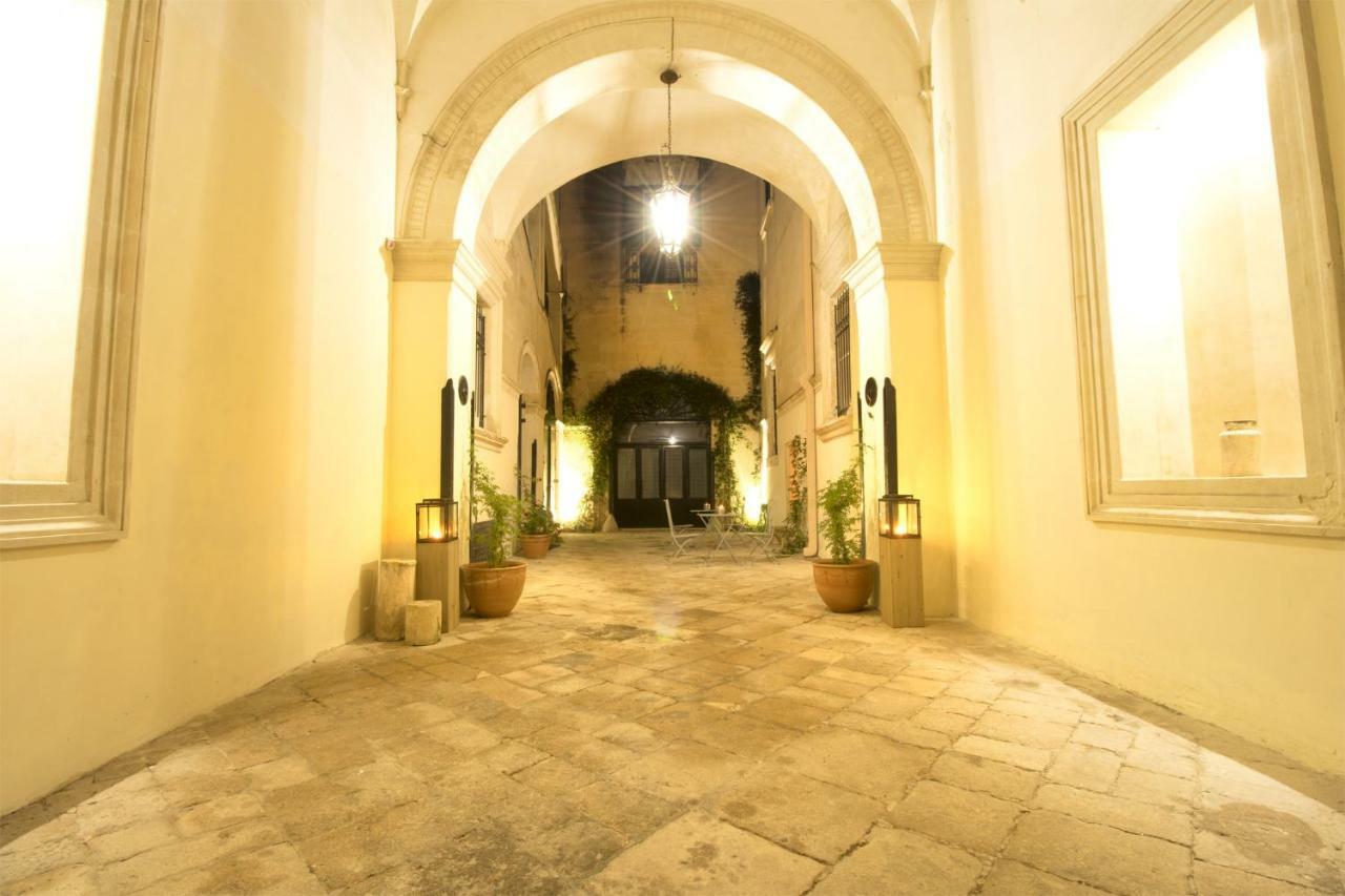 Palazzo Forleo Luxury Apartment - Treb Collection Lecce Exterior foto