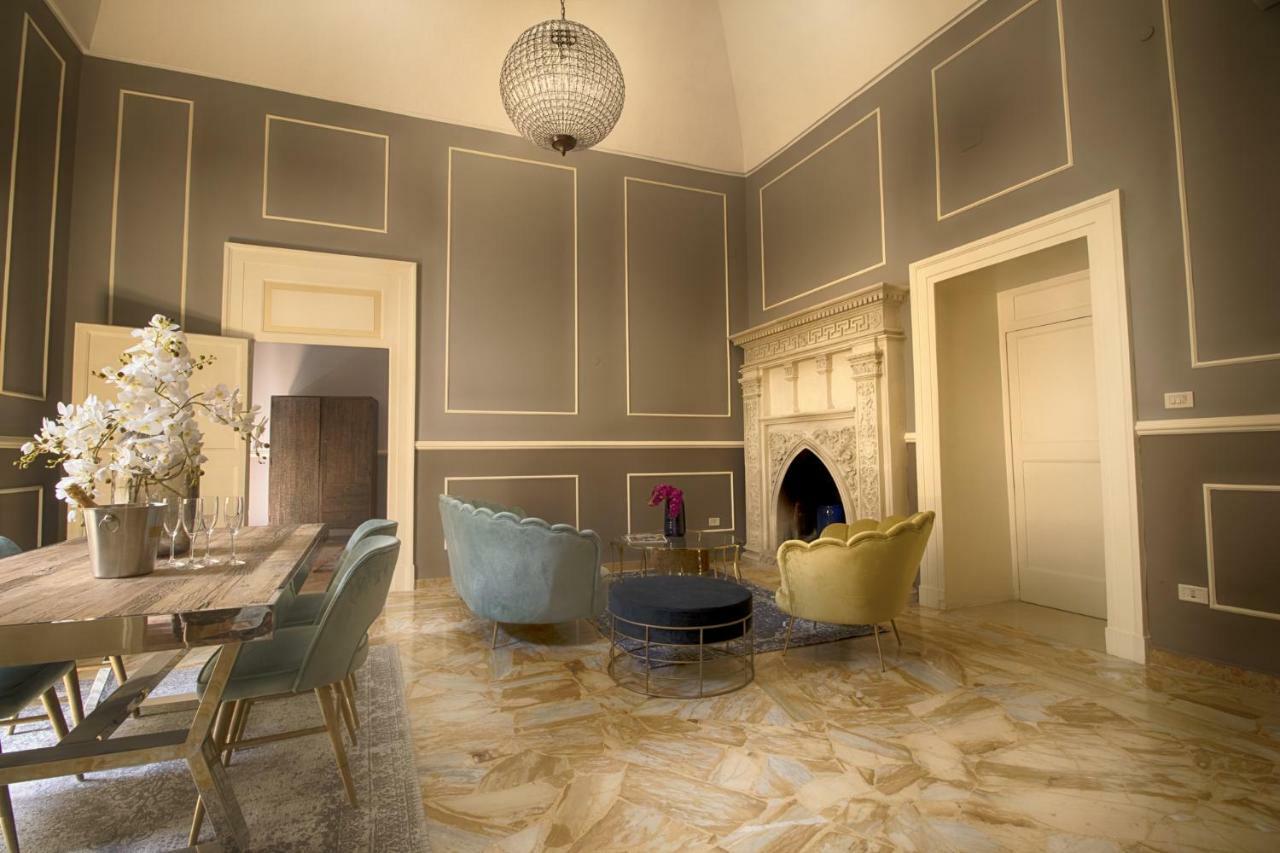 Palazzo Forleo Luxury Apartment - Treb Collection Lecce Exterior foto