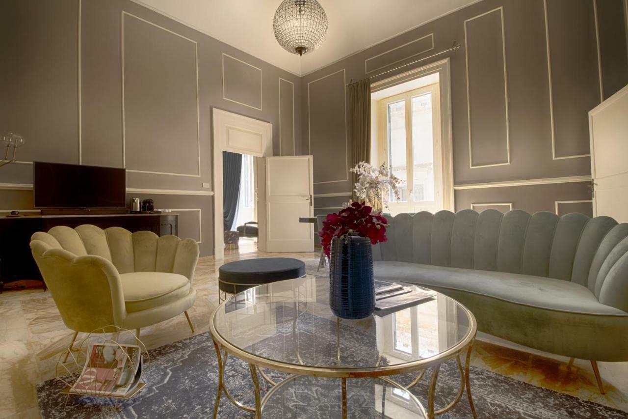 Palazzo Forleo Luxury Apartment - Treb Collection Lecce Exterior foto