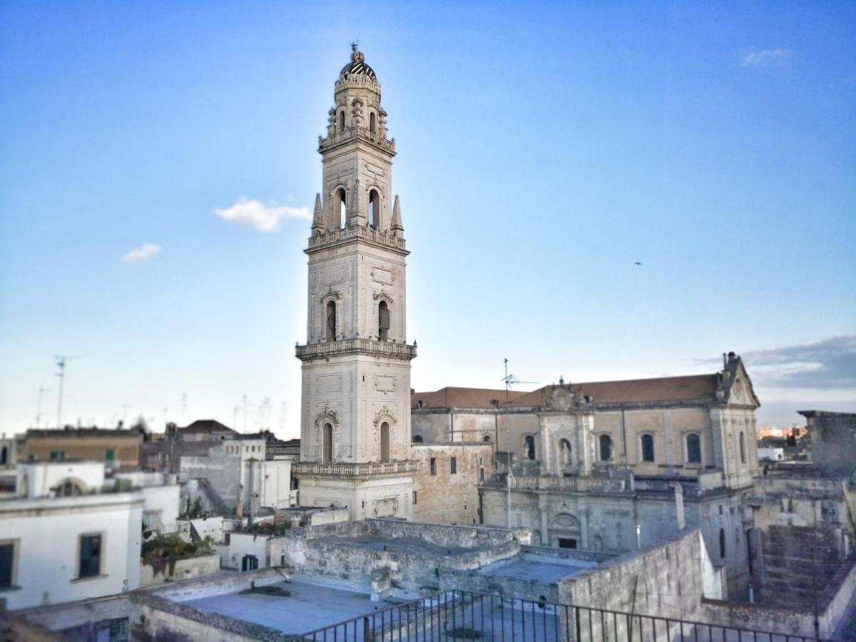 Palazzo Forleo Luxury Apartment - Treb Collection Lecce Exterior foto