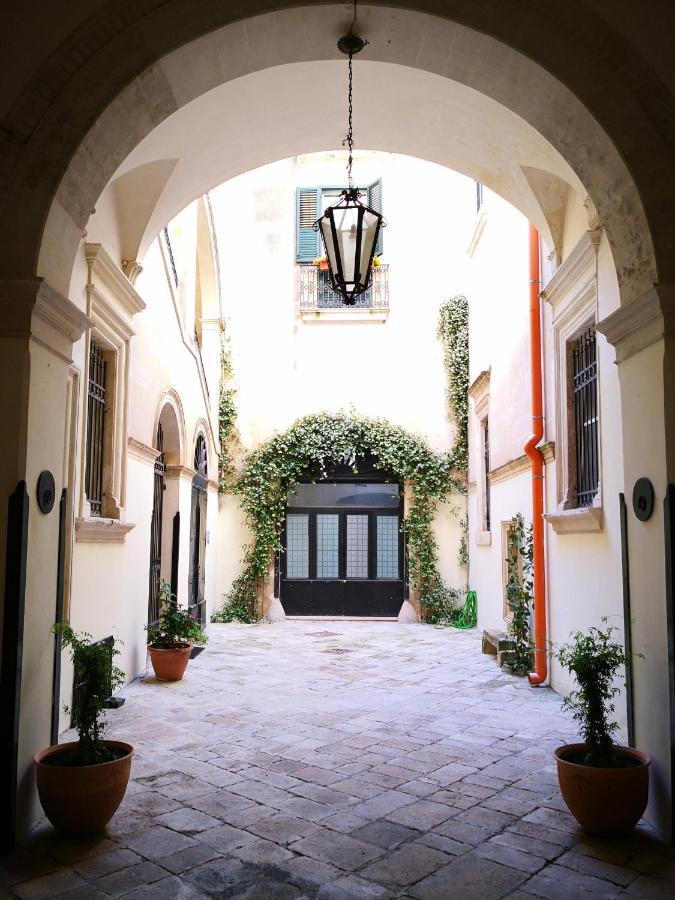 Palazzo Forleo Luxury Apartment - Treb Collection Lecce Exterior foto